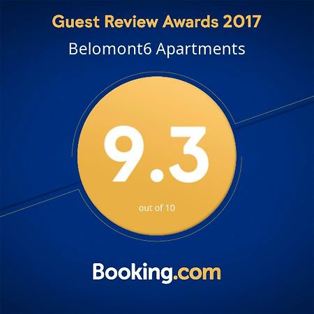 Belomont6 Apartments Порту Экстерьер фото